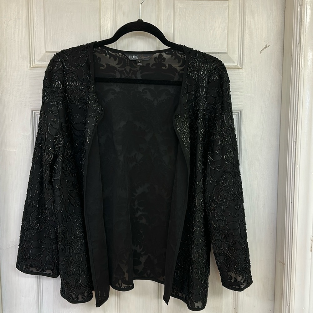 Women lace sweater